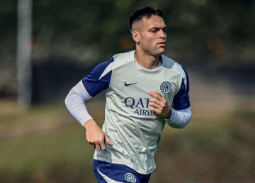 世界杯手机观看-意媒：劳塔罗和图拉姆都已参加合练，姆希塔良仍单独训练